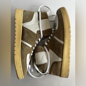 RICHIE LE x COLLEGIUM PILLAR DESTROYER LOW SAGE SUEDE SZ 42 US 9 COLLEGIUM